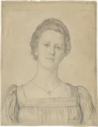 Portrait d’Emilie van Kerckhoff