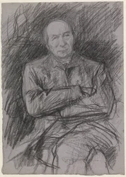 Portrait de Frederik W. van Eeden