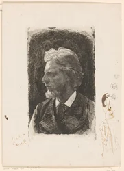 Portrait de Jacques Perk