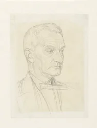 Portrait de Jan Egers van Iterson