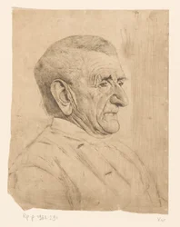 Portrait de Jan Schaap