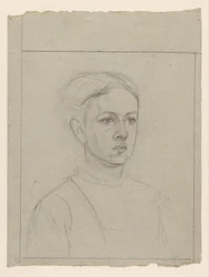 Portrait de Johanna Veth