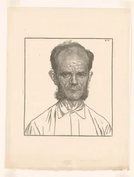 Portrait de Louw, le jardinier
