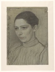Portrait de Mlle Sara de Swart