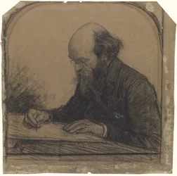Portrait de Petrus Josephus Hubertus Cuypers