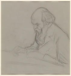 Portrait de Petrus Josephus Hubertus Cuypers