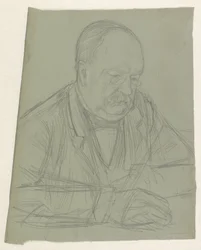 Portrait de Tak van Poortvliet