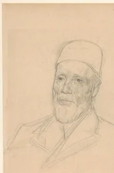 Portrait de Willem Nicolaas Dinger (?)
