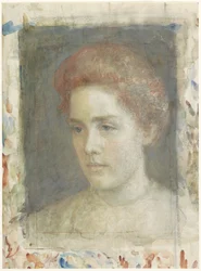 Portrait de Mlle Wiedenbruggen