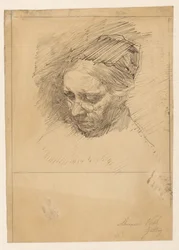 Portrait de Madame Anna Cornelia Veth-Giltay