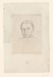 Portrait de Madame Anna Cornelia Veth-Giltay