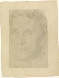 Portrait de Mme M.J. van Rennès-de Jongh