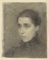 Portrait de Mme M. Bruyel-De Favauge