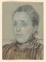 Portrait de Madame Tutein Nolthenius-Tutein Nolthenius