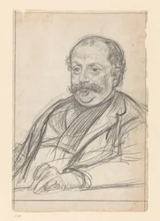 Portrait de M. F. S. van Nierop