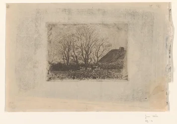 Prairie avec arbres, Ewijkshoeve