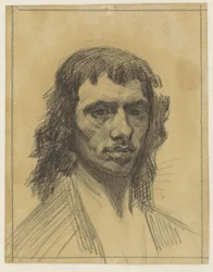Autoportrait de Carel Fabritius