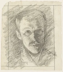 Autoportrait de Jan Veth