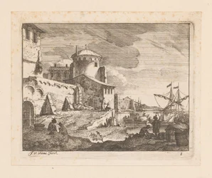 Port italien