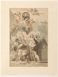 Frontispice pour Edward Simson, Chronicon Catholicon