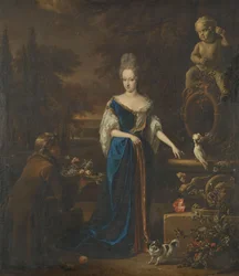 Portrait de Maria Cornelisz, épouse de Silvester van Tongeren