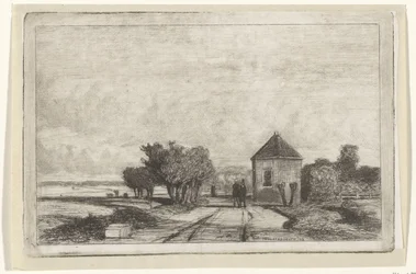 Vue de la Schenkweg avec le Dôme