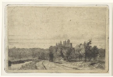 Vue de la Schenkweg depuis le Dôme