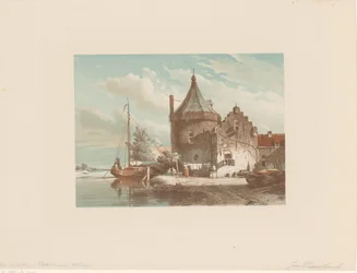 Vue de la tour de guet à Culemborg