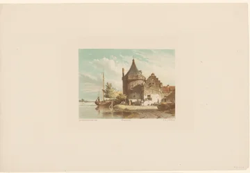Vue de la tour de guet à Culemborg