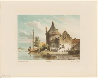 Vue de la tour de guet à Culemborg