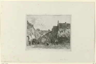 Vue sur le Binnenhof