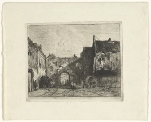 Vue du Binnenhof