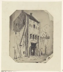 Porte de quai à Leerdam