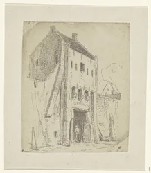 Porte de quai à Leerdam