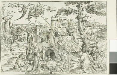 La Tentation de Saint Antoine