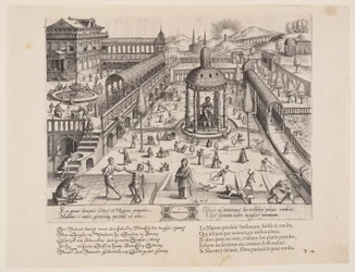 Composita, extrait de Theatrum Vitae Humanae (Les âges de l