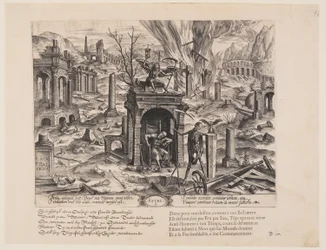 Ruyne, extrait de Theatrum Vitae Humanae (Les âges de l