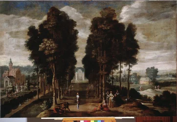 Le parc du château