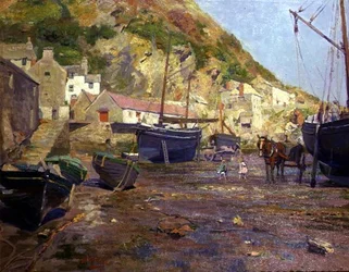 Marée basse