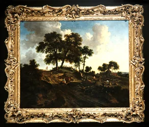 Scène de récolte