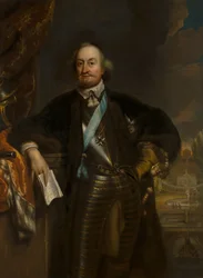 Portrait de Johan Maurits (1604-1679), comte de Nassau-Siegen, fondateur de la Mauritshuis