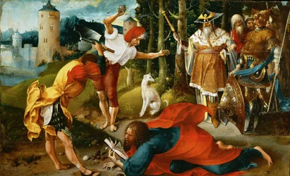 Le martyr de saint Mathias