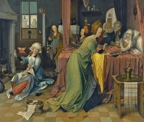 La naissance de la Vierge