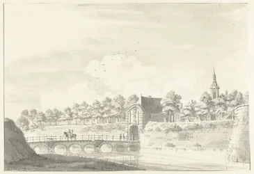 La porte Saint-Nicolas à Namur