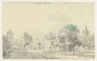 Vue du village d