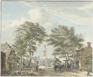 Vue de Scherpenzeel