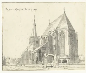 Grande église à Sonsbeck