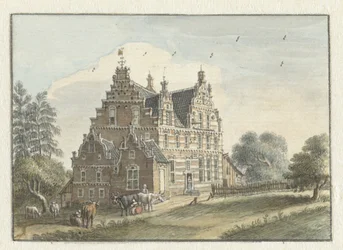 La maison Den Dam près de Zutphen