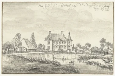 La Maison de Wasserburg, Clèves