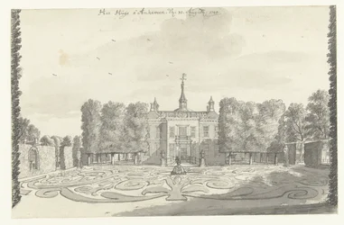 La maison à Ankeveen